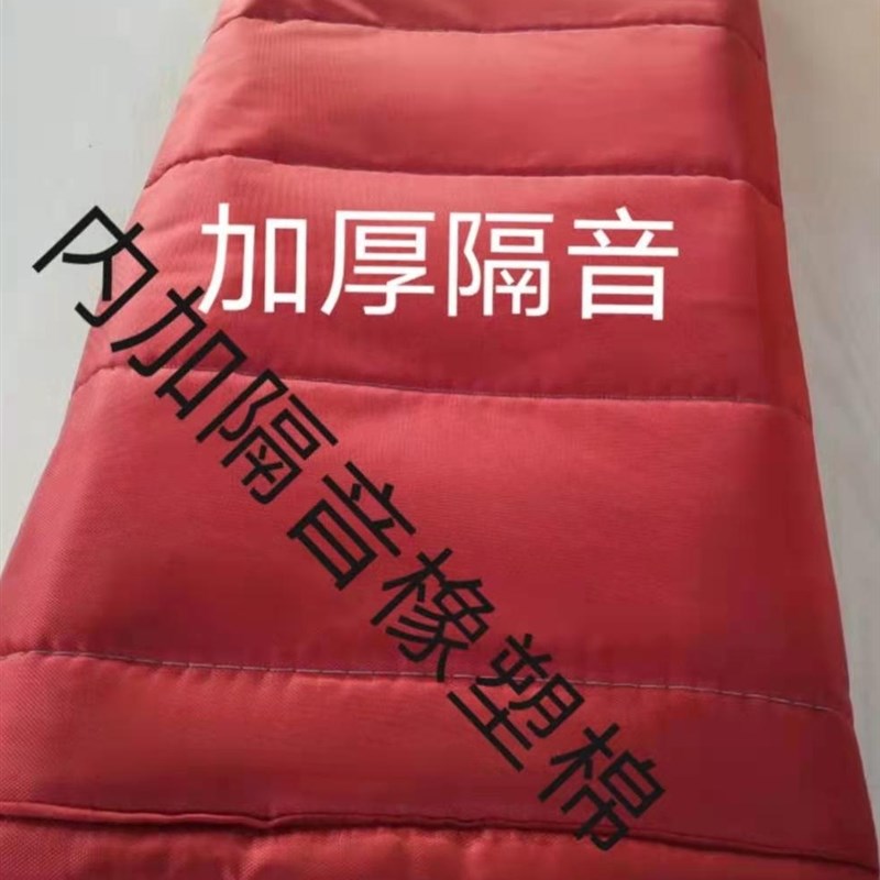 酒吧加厚隔音推拉折叠保暖挡风防水洗车隔断工厂家用保暖超厚门帘图片