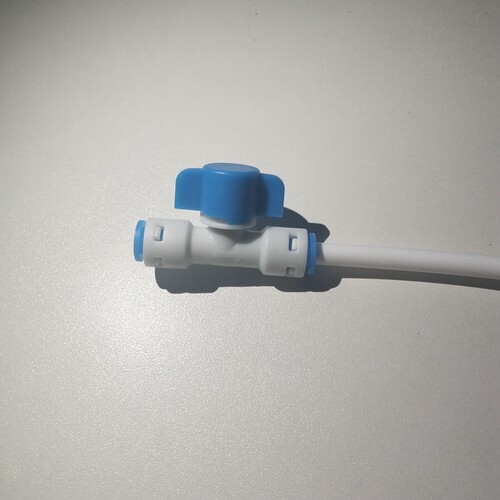 过滤机净水机配件大全二分管PE软管线开关阀门三叉通用三通快接头