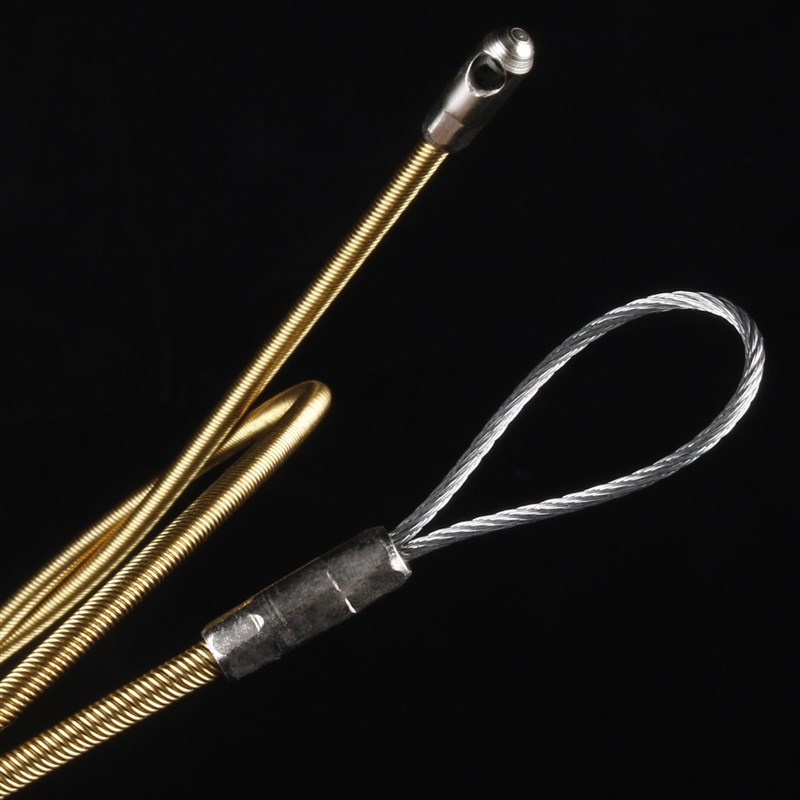 纯弹簧4.0穿线器电工穿线管穿线拉线引线器 束线头网线电线导线器