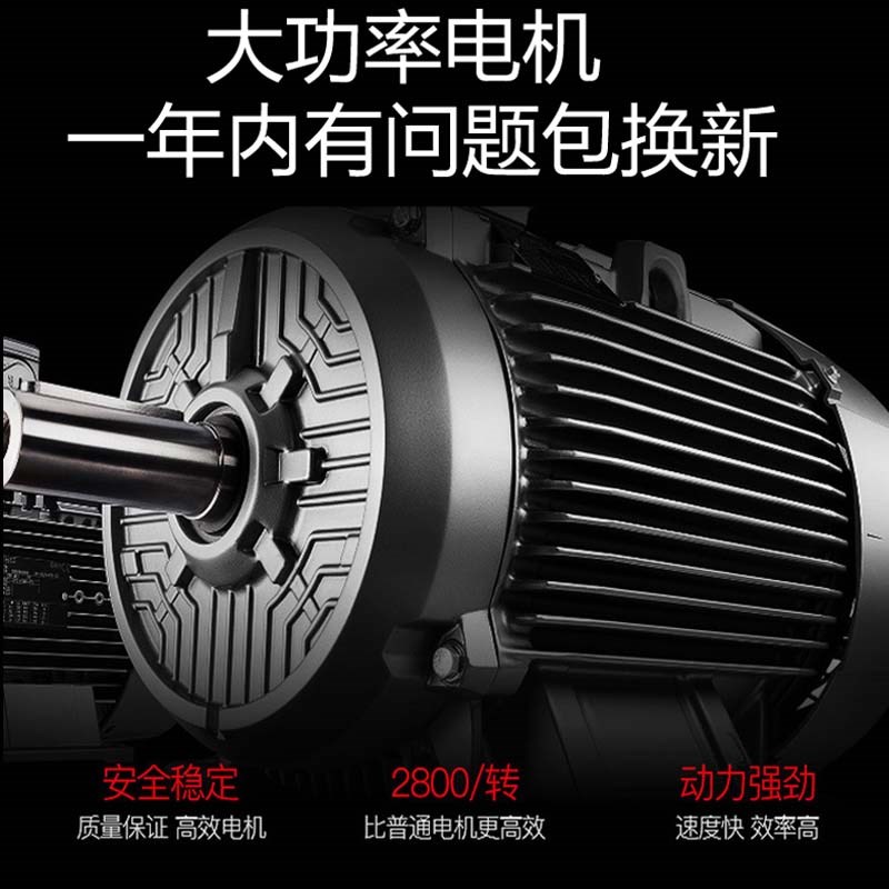 玉米粉碎机家用220V小型多功能磨面机艾绒干打碎饲料养殖用磨粉机