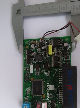 NICHIYU 1.5-2吨力至优 PB103电动堆高机启动开机电路控制器板配