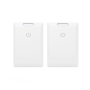 甄选智能考勤打卡胸牌卡片式蓝牙信标工卡Card Beacon Bluetooth
