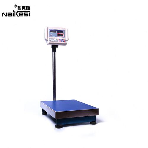 甄选耐克斯TCM-30E台秤200kg计数称75kg精准点数台称精密磅秤工业