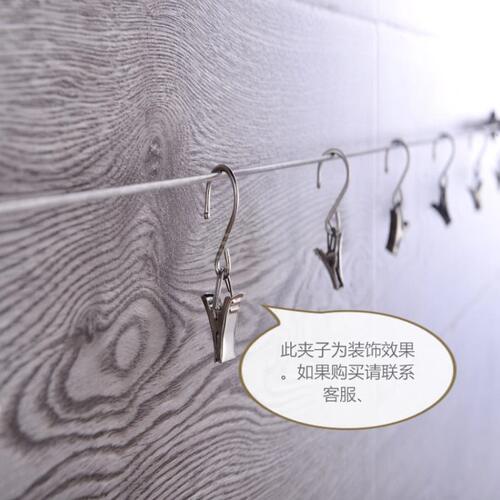 甄选窗帘拉帘铁丝 室内挂窗帘钢丝绳 挂线窗帘夹挂道线拉绳阳台家