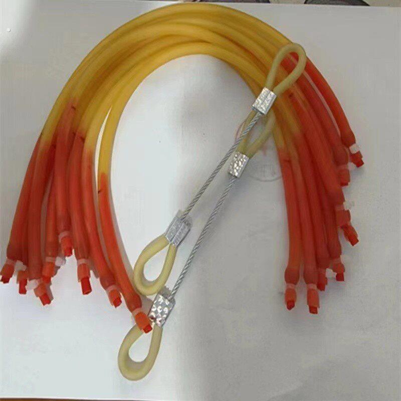 复合威龙40连发3070双层强力全穿皮筋加粗皮筋威龙皮筋3070加强弓