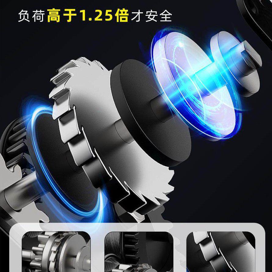 甄选双向自锁式手摇绞盘小型家用手动卷扬机升降器起重吊机绞盘绞