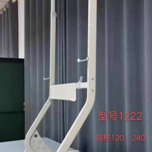 黑型白板支架托式广告架式板架移动立看S板绿板架带轮子加厚斜靠
