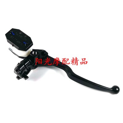 适用GN托25-2/2D EN150锐爽摩1车上泵前刹车油碟缸刹泵右刹车油泵