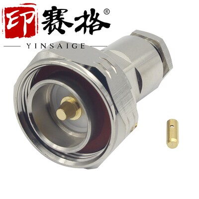 率29-J-7G件套连接器 DIN公头接50-7电缆 可接R五393大功L同轴头