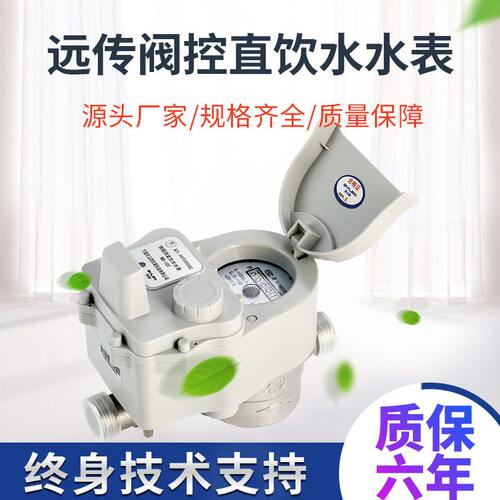 甄选容积式远传阀控直饮水水表 NB-IOT304不锈钢分体式纯净水表