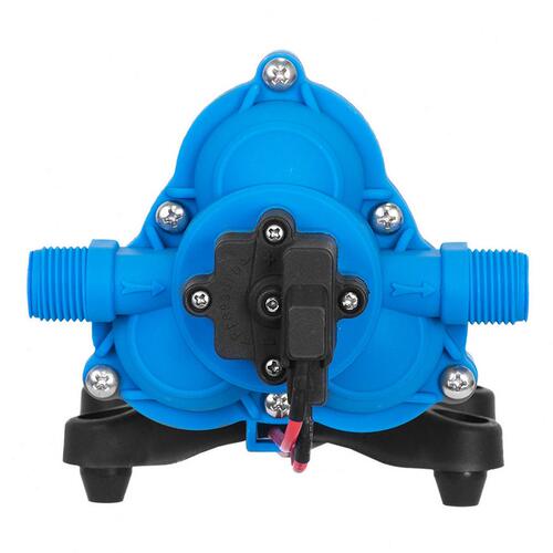 甄选33款12V24V直流隔膜泵船用自吸泵户外抽水泵清水泵生活供水压