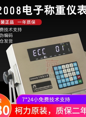 仪表数字地磅仪/D2008汽衡车/地磅称重显示器表地磅控制