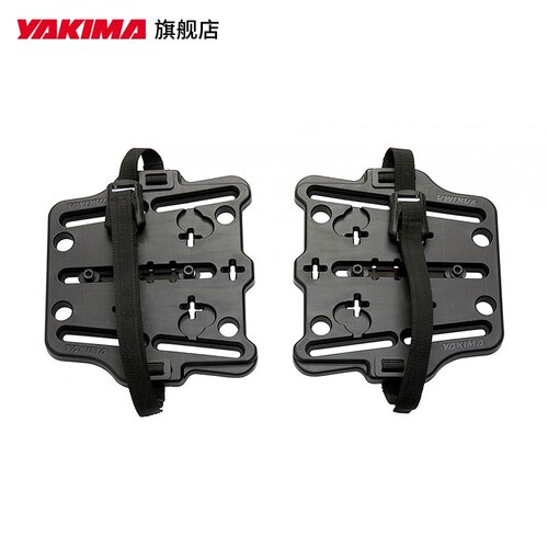 Y载kima汽车脱困板支杆皮卡重a行李架横架洛克平台用越野改装绑带