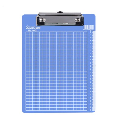 世宝文件夹夹板a4板资写字垫板档案夹夹料夹硬夹料塑纸板办公用品