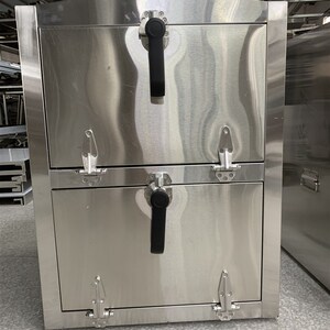 加厚款厨柜商用海鲜蒸柜蒸箱炖汤堂蒸炉食机饭店蒸房蒸饭柜单上柜