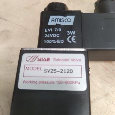 甄选SiSSE气动阀门电磁换向阀SV25-212D SV25-211D  SV25-213D