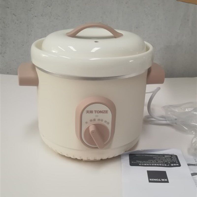 天迷新款DG杂10-10XD陶瓷际你bb煲D粮粥炖汤辅食加热电炖锅