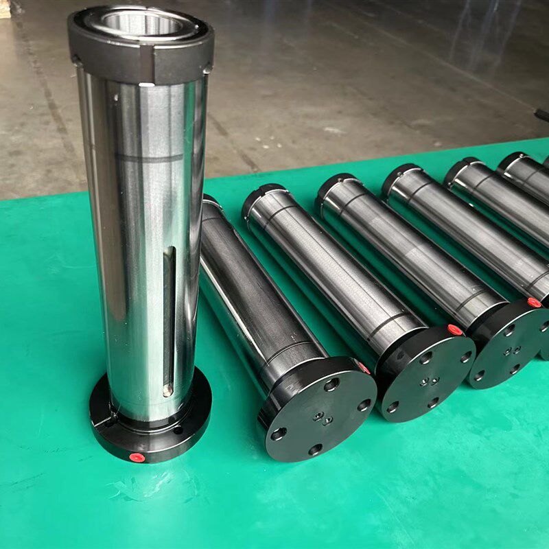 数控车床液压尾座油缸中心高135/160加工中心液压四轴尾座 可定制