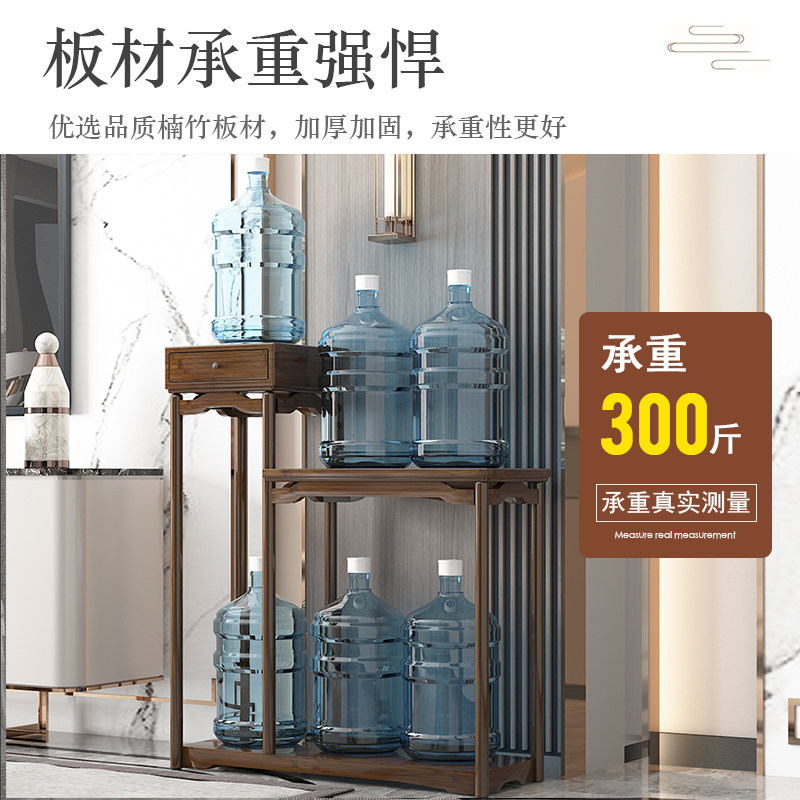 实木花架中式仿古阳台客厅转角落地式花几多肉专用架子摆件置物架