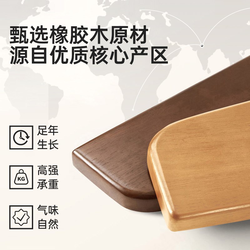 实木小狗换鞋凳门口家用可爱创意入户玄关可坐鞋柜坐凳一体长条凳