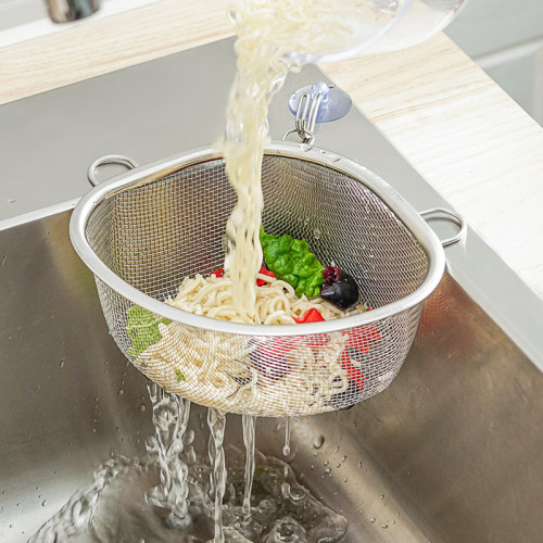 不锈钢水槽沥水篮厨房剩饭剩菜垃圾过滤神器洗碗水池滤网架置物架