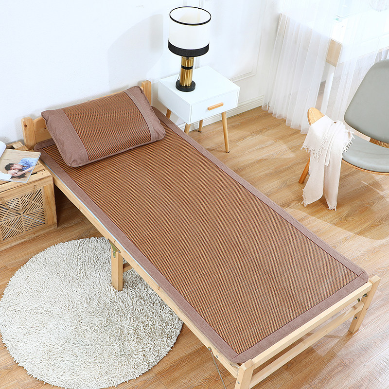 藤席1.8凉席双面腾席天然夏季1.1/1.3/1.4/m床学生宿舍单人一米宽