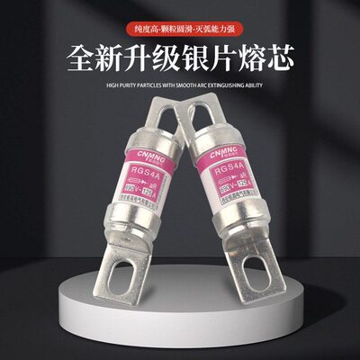 甄选快速熔断器RGS4A半导体设备保护熔断体690V800V300A圆管螺栓