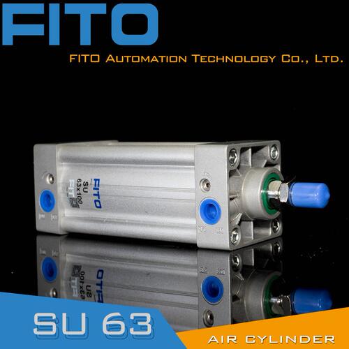 甄选亚德客标准方型气缸  SU系列紧凑型气缸 SU63x100 150标准气