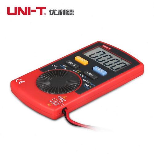 甄选UT120A/120B/120C口袋型袖珍数字万用表自动量程数显表