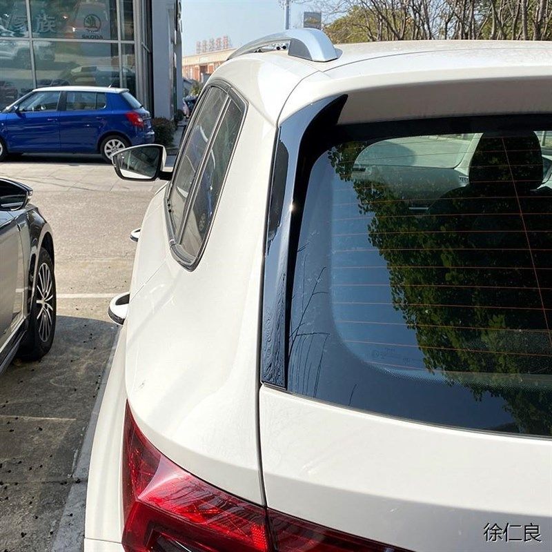 适用Skoda克珞柯 KAROQ 侧翼尾翼扰流车外饰板贴改装