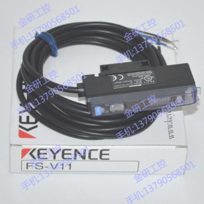 供应KE用ENCE/装恩士原基品质FS-V11数显光纤放大器  保Y两年
