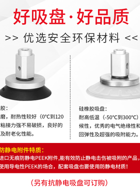 真空吸盘ZP2E-Y33UMN-AL1A ZP3E-Y40UMN-AL14 ZP3E-Y50UMS-4L14