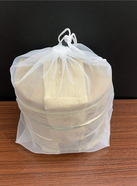 普洱茶饼防虫袋537克七饼茶通纱袋防尘袋子网用饼袋福鼎白茶桶袋