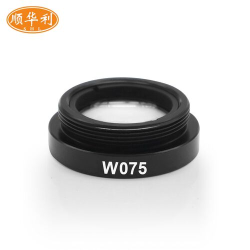 单筒视频显微镜TZM0756工业镜头辅助物镜缩10倍W小00/W15增/W200
