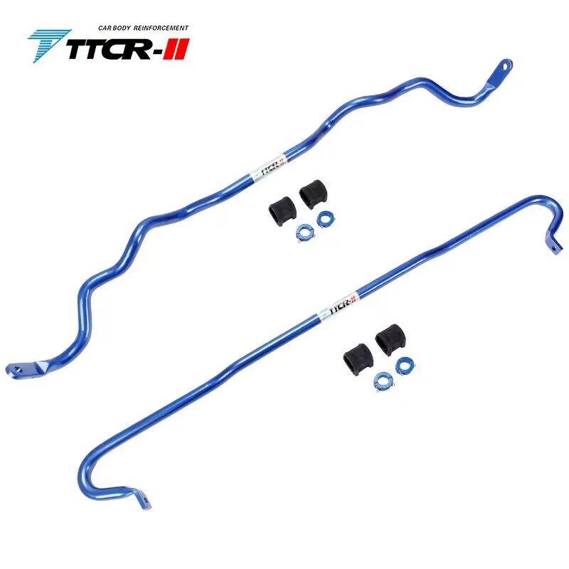 TTCR-II适用13-18年斯巴鲁森林人防倾杆虾须平衡杆顶吧拉杆加强件