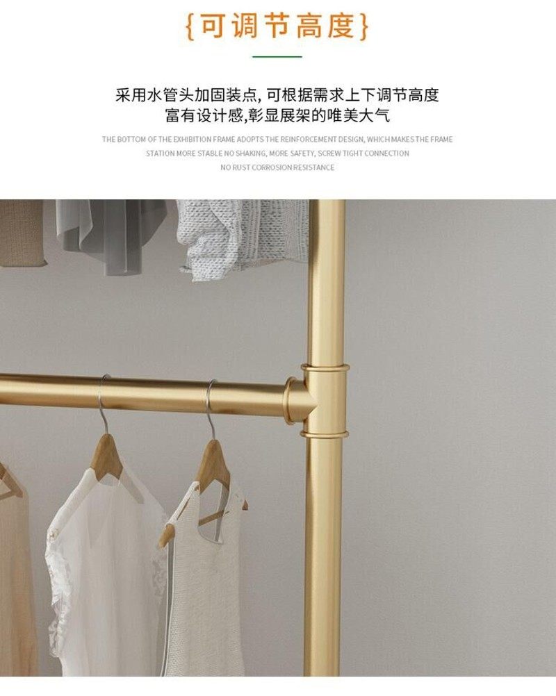 服装展示架多层丝巾架围巾架面料架档口童装货架裤架婚纱架挂衣架