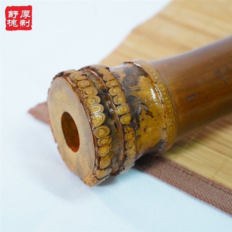 玉屏箫熏竹箫舒厚槐箫桂竹南箫G调八孔正手乐器全新推荐包邮新品