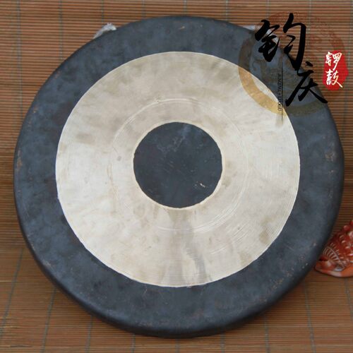开道锣30CM 铜锣50 响铜锣 大锣鼓队 铜锣乐器 开业庆典厂家包邮