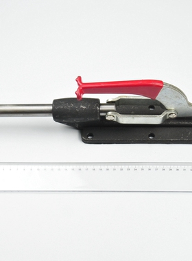 推拉式快速夹具KL-36330L KL36330L快速夹钳 快速肘夹 行程80MM