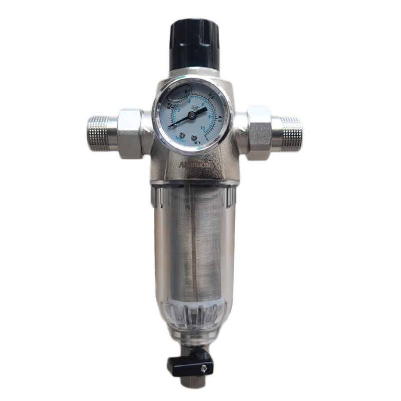 软水大师AQ-09前置过滤器/水路保护器/家用净水器/自来水全屋过滤