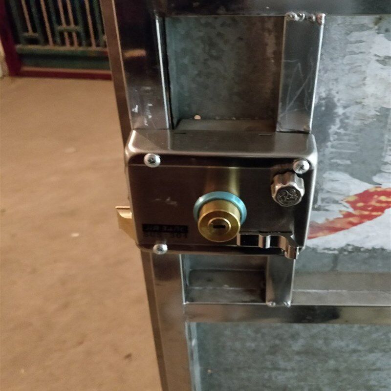 超B级锁芯不锈钢防盗门锁 老式机械门锁外装锁大门锁木门锁铁门锁