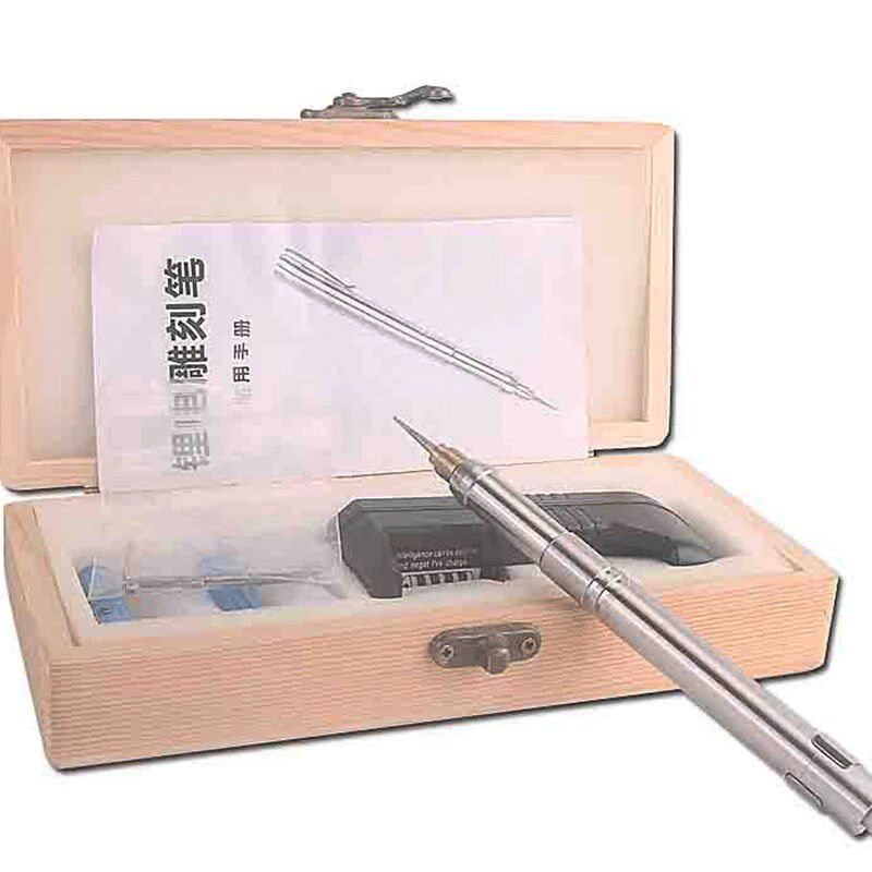 多功能充电式微型雕刻笔 金属刻字机玻璃木头玉石印章篆刻雕刻机