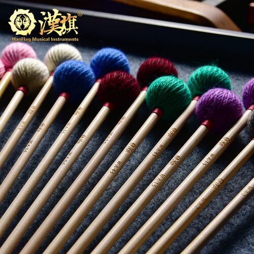 漢旗马林巴琴槌 枫木杆 WA1/1S/2/2S/3/3S/4/4S/5/5S/6/6S/7/8/9