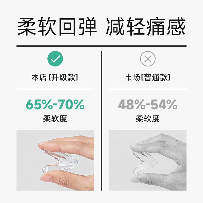 铝窗户桌角防撞护角气囊防磕碰包直角铝合金内开桌角玻璃保护贴