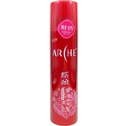 雅倩缤丽焗油定型弹性保湿立体保湿摩丝240g 泡沫强度持久定型