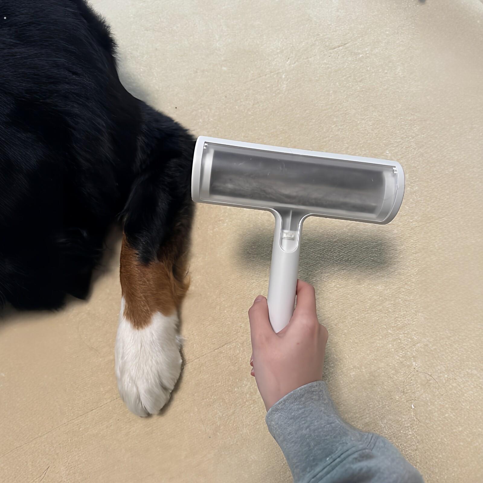 宠物静电除毛器滚筒除毛刷可开盖除毛不伤面料猫狗毛高效清理神器