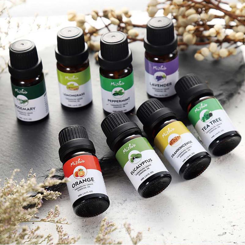 香薰加湿器专用精油舒缓精神 家用天然植物助睡眠水溶性套装