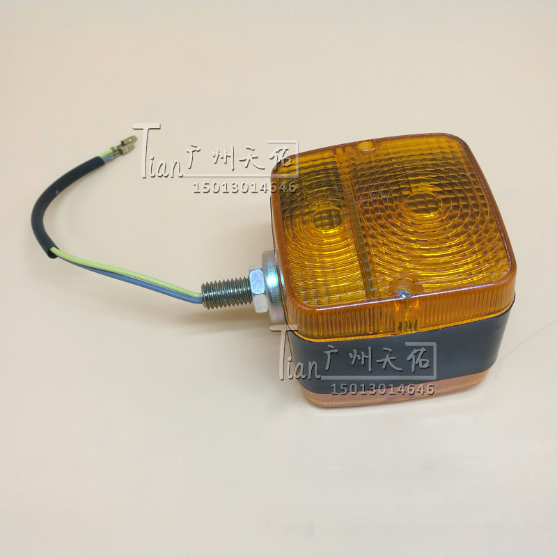 适用于小松WA380 WA470装载机铲车转向灯前灯后尾灯 41G-06-13201