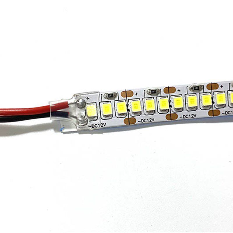 超高亮2835单排240珠LED贴片12V/24V软灯带展柜手机柜台超亮灯带