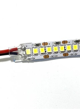 超高亮2835单排240珠LED贴片12V/24V软灯带展柜手机柜台超亮灯带